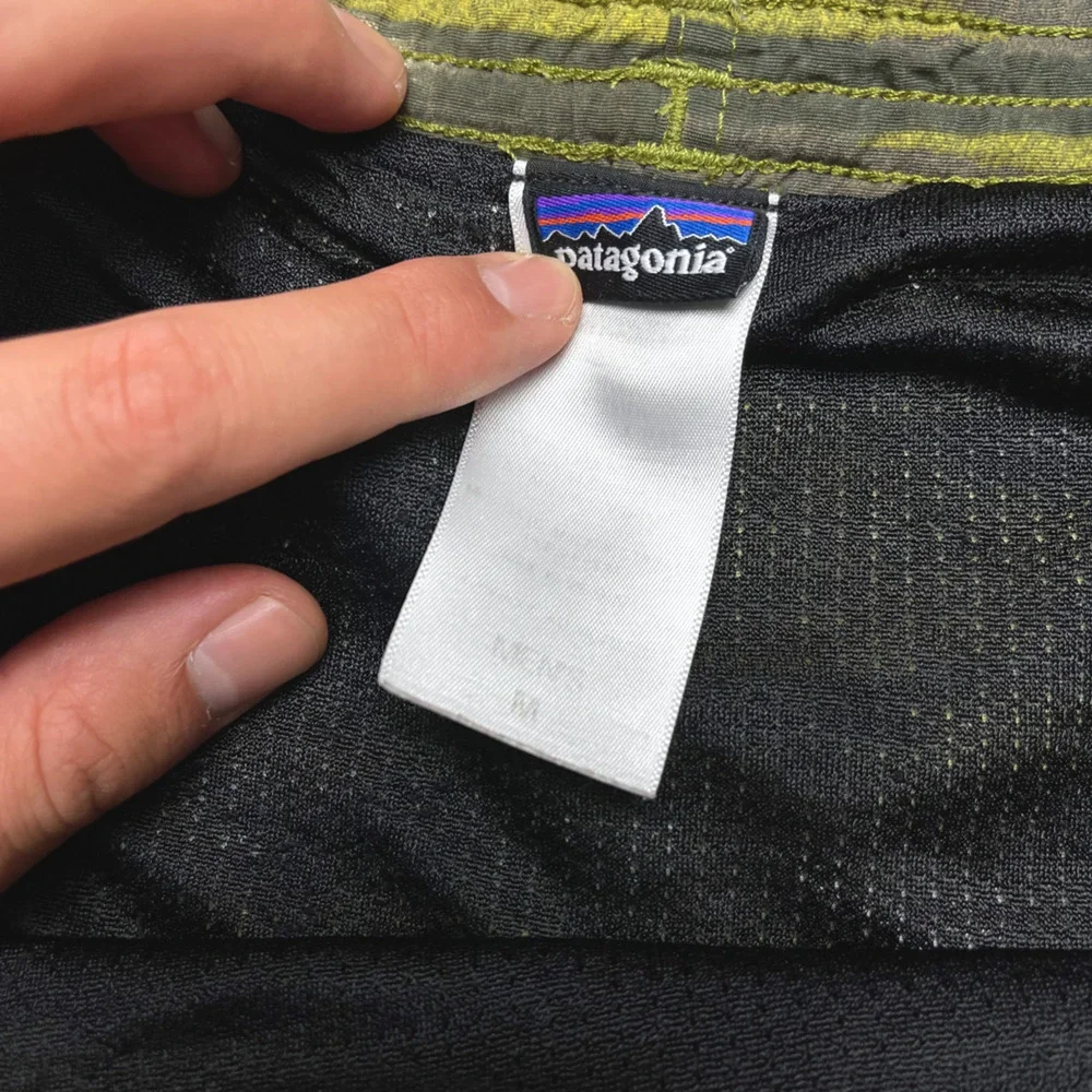 Patagonia Multicolor Patterned Swim Trunks Size 39 Medium
